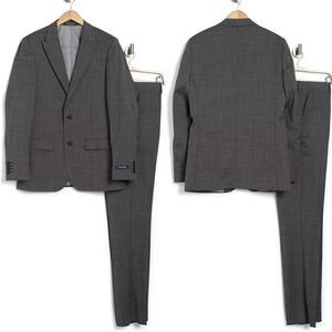 ZANETTI Slim Fit Two-button Suit Size 32R